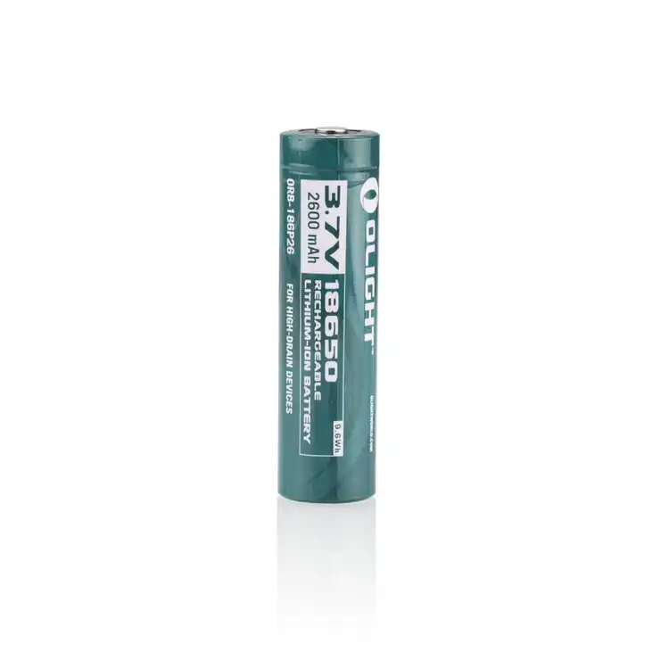Olight 18650 Akku - 2600 mAH /3200 mAH / 3400 mAH /3600 mAH