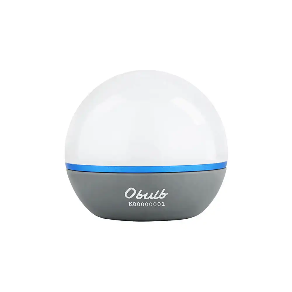 Olight Obulb kugelförmige LED-Lampe Basaltgrau