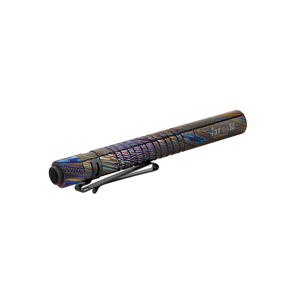 Olight I3T Plus Timascus Taschenlampe