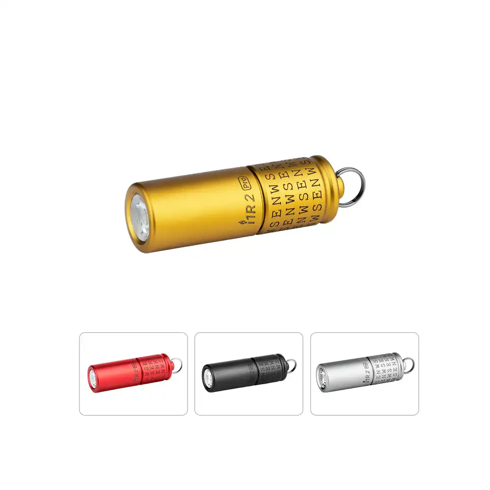 Olight i1R2 Pro Osten/Süden/Westen/Norden Schlüsselbund Taschenlampe