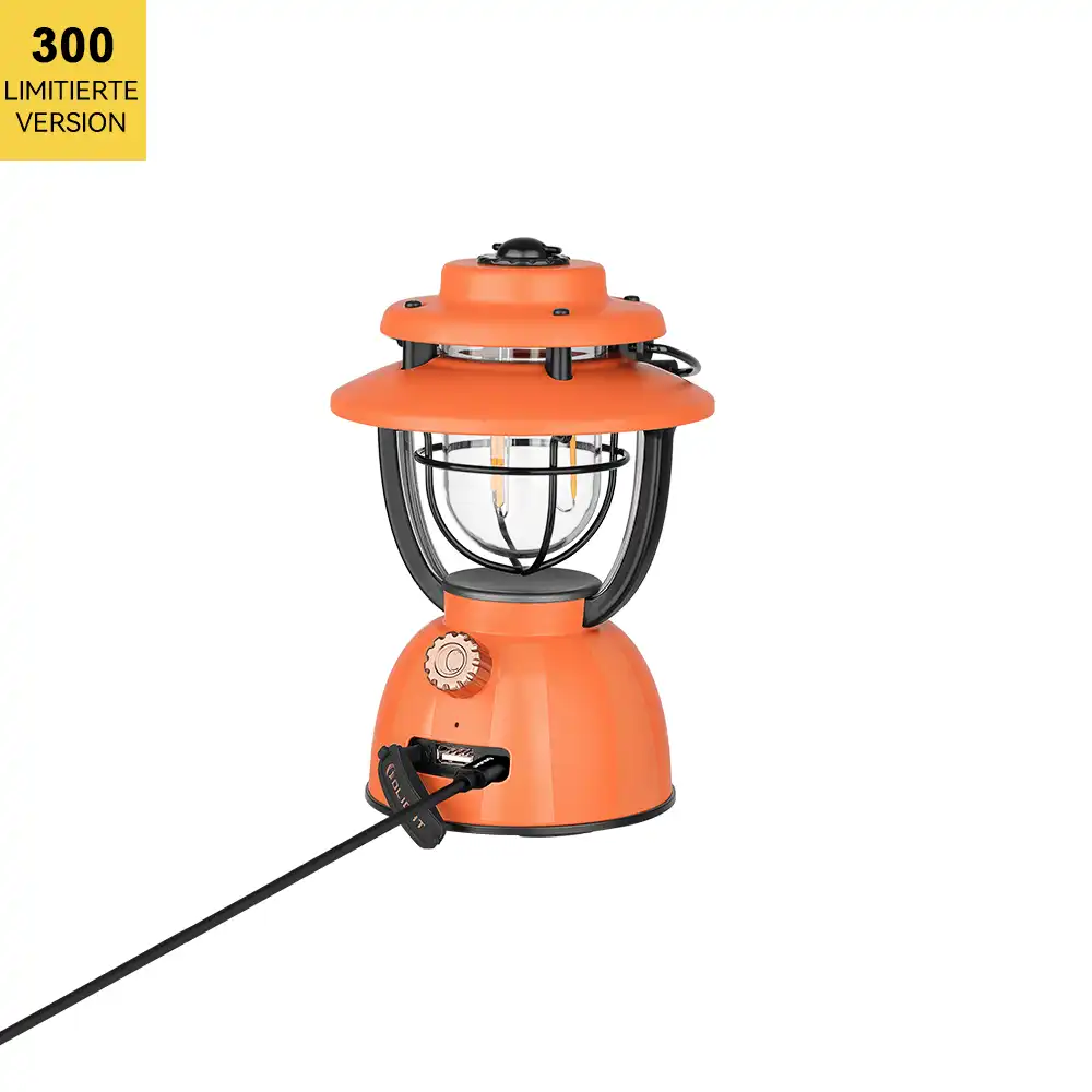 Olight Olantern Classic 2 Pro Aufladbare Klassische Laterne Pumpkin