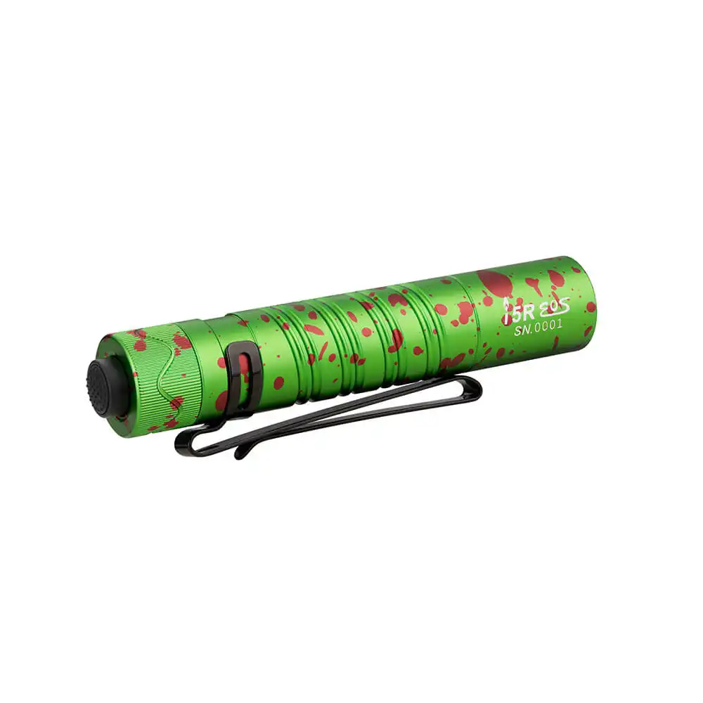 Olight i5R EOS Zombie Taschenlampe Bundle mit Patch