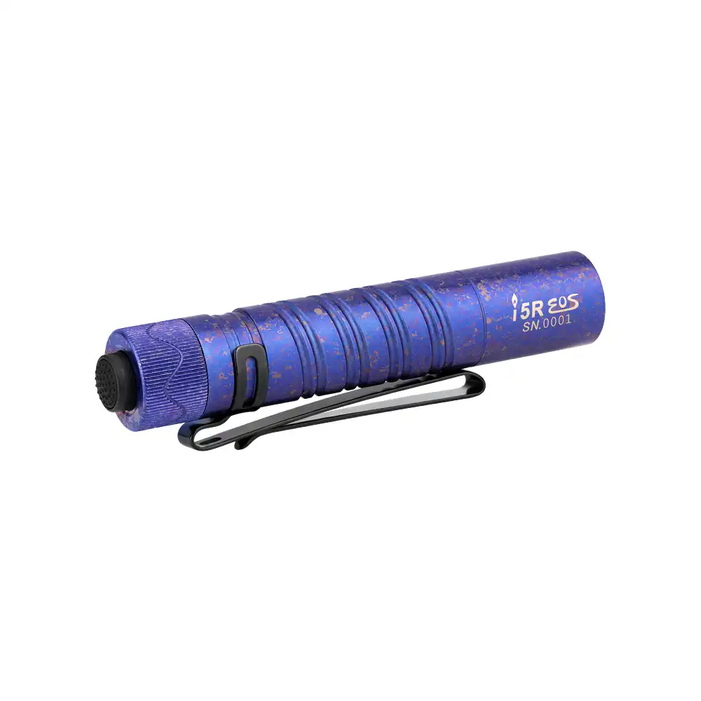 Olight i5R EOS Titan Taschenlampe Immergrüne Eisblume