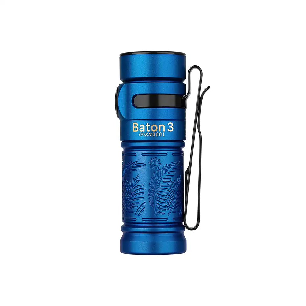 Olight Baton 3 Kit Taschenlampe (Vier Jahreszeiten)