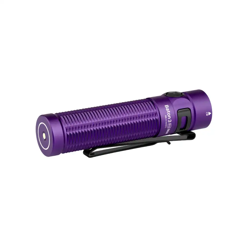 Olight Baton 3 Pro Max Aufladbare EDC LED Taschenlampe 2500 Lumen mit Abstandssensor