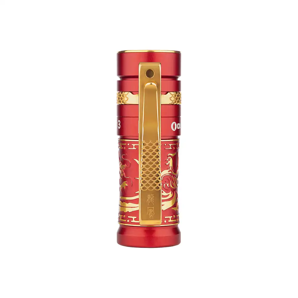 Olight Baton 3 Taschenlampe Kit - Drache und Phönix