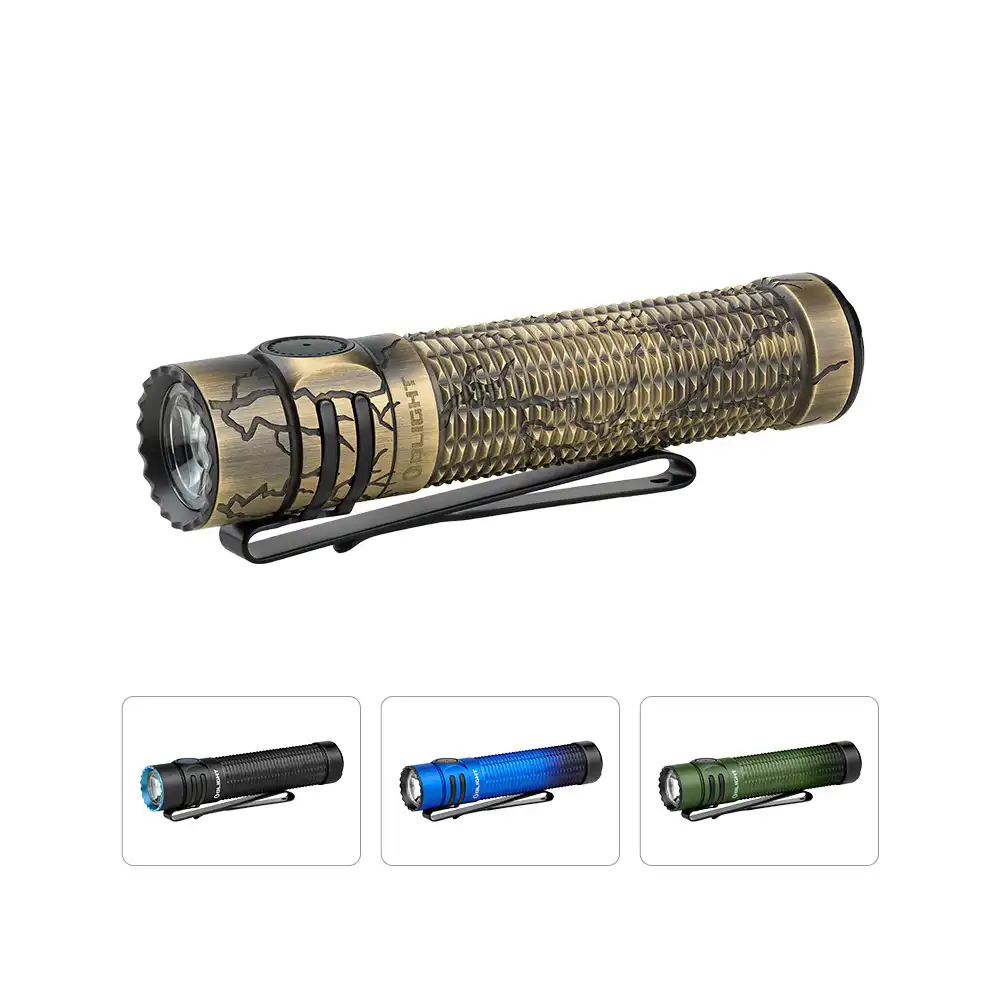 Olight Warrior Mini 3 Taktische EDC Taschenlampe